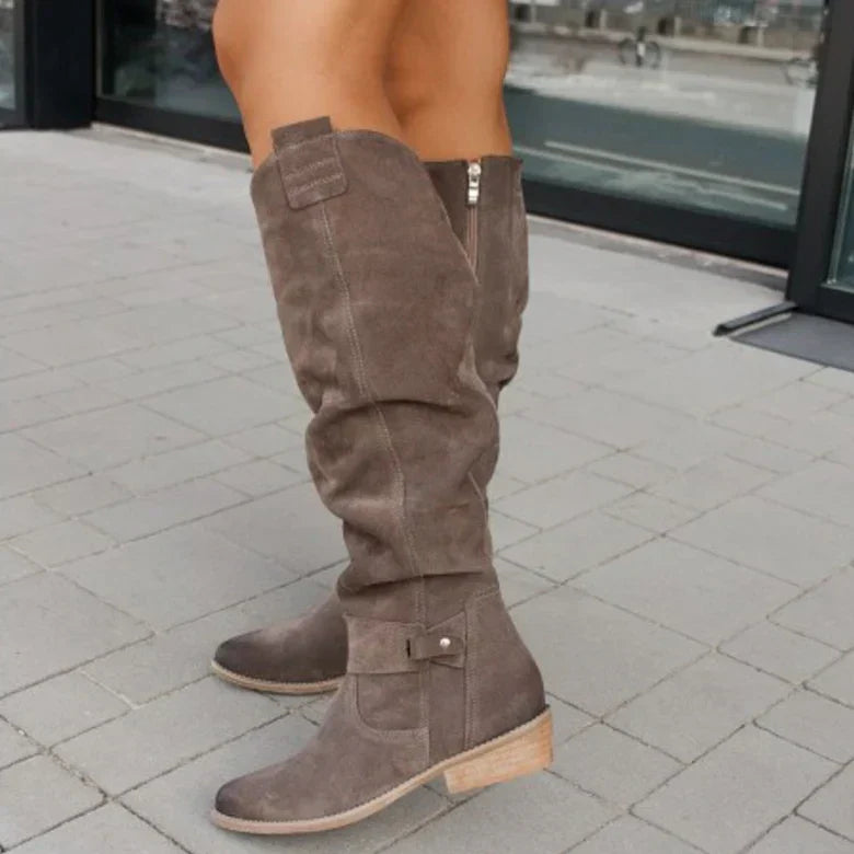 Vintage Inspired Orthopedic Boots