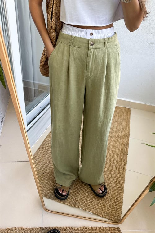 Gracefully Designed Trousers