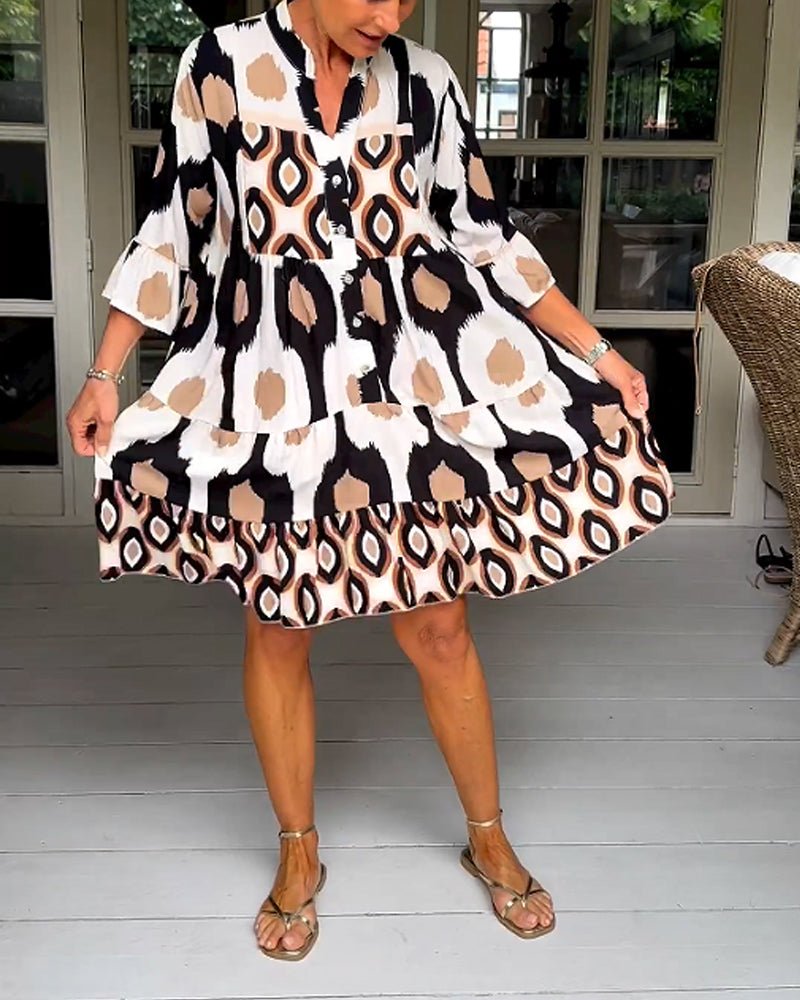 Classic Designed Dress