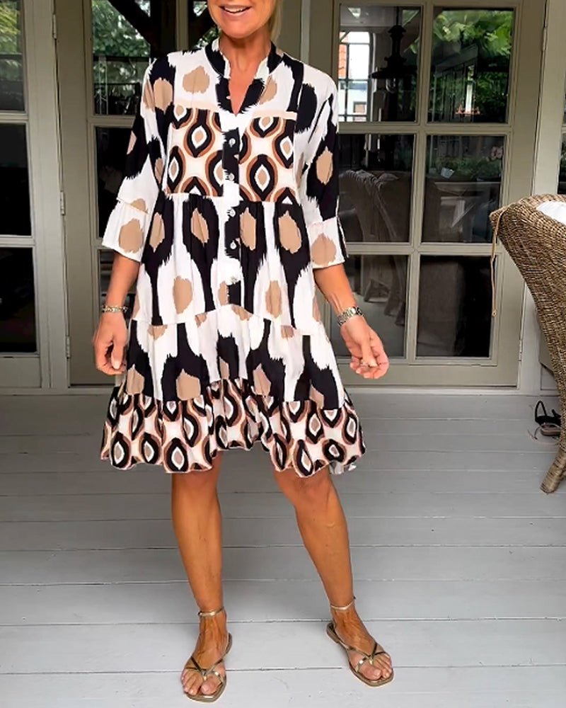 Classic Designed Dress