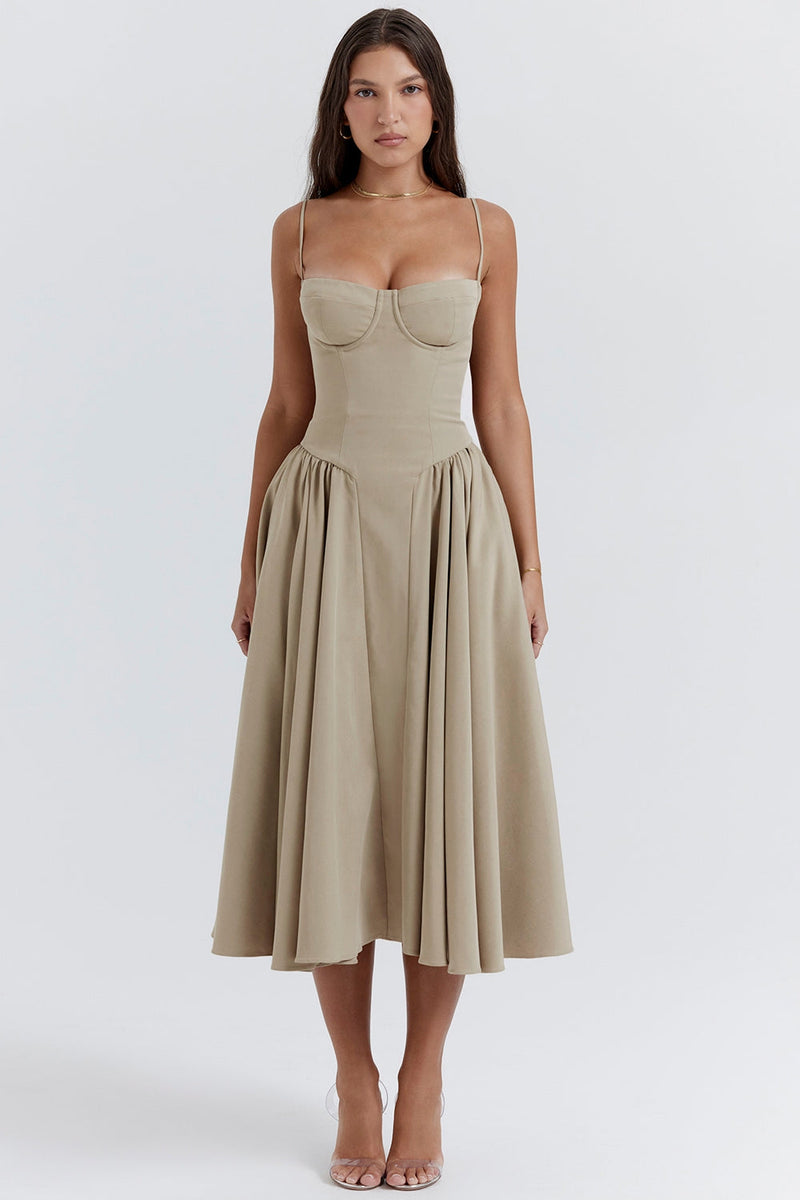 Gracefully Designed Dress