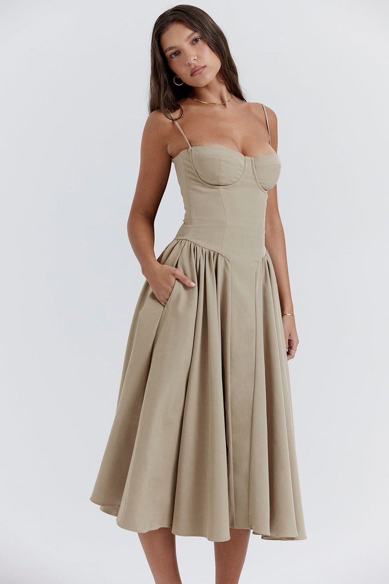 Gracefully Designed Dress