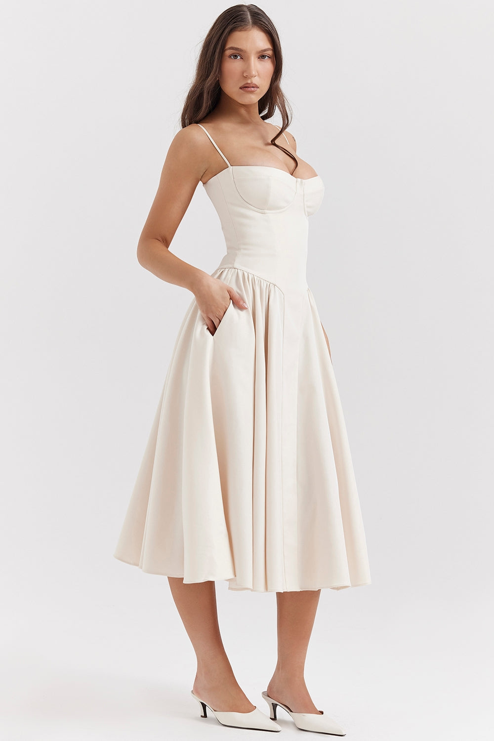 Gracefully Designed Dress