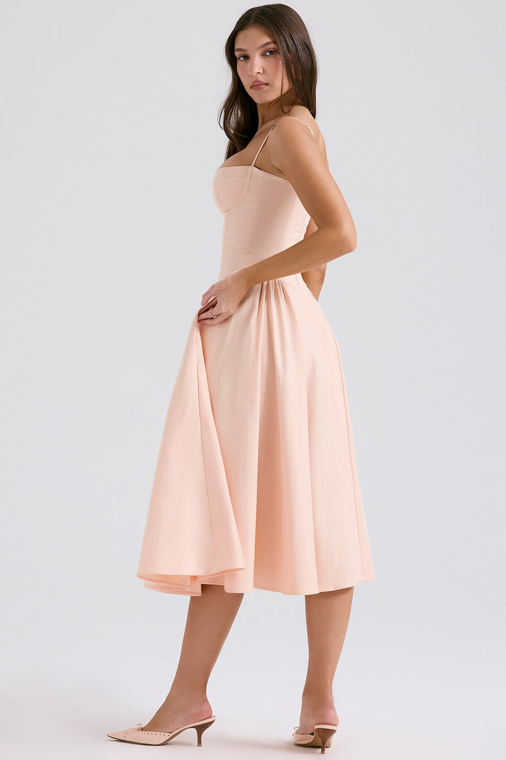 Gracefully Designed Dress