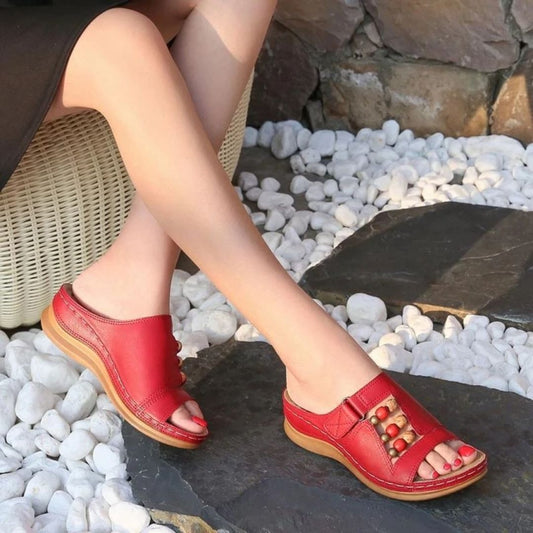 Chic Orthopedic Sandals with Unique Design