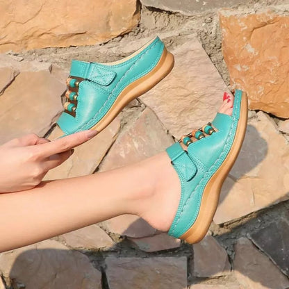 Chic Orthopedic Sandals with Unique Design