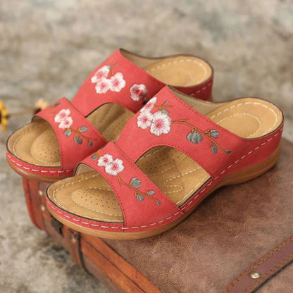 Vintage Inspired Orthopedic Sandals