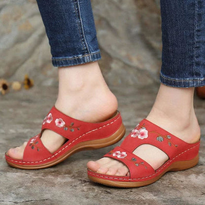 Vintage Inspired Orthopedic Sandals