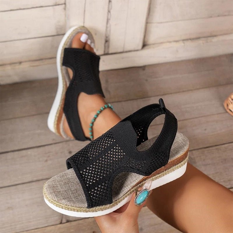 Chic Orthopedic Shoes with Unique Design
