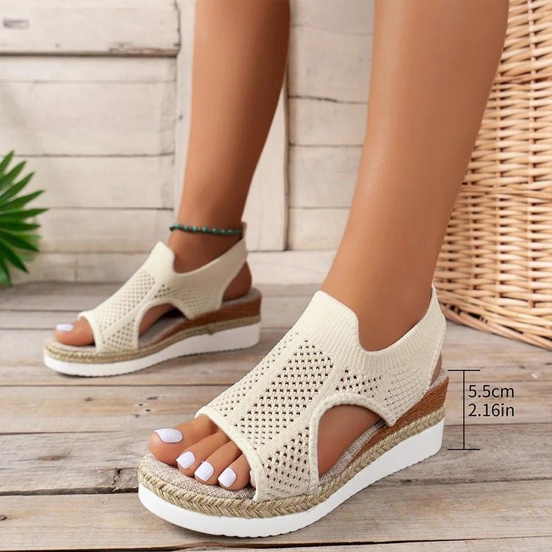 Chic Orthopedic Shoes with Unique Design