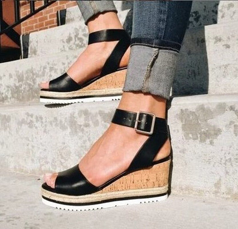 Vintage Inspired Orthopedic Sandals