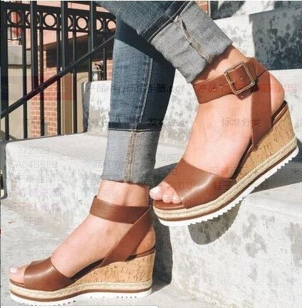 Vintage Inspired Orthopedic Sandals