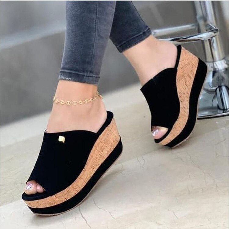 Vintage Inspired Orthopedic Sandals