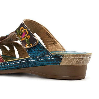 Vintage Inspired Orthopedic Sandals