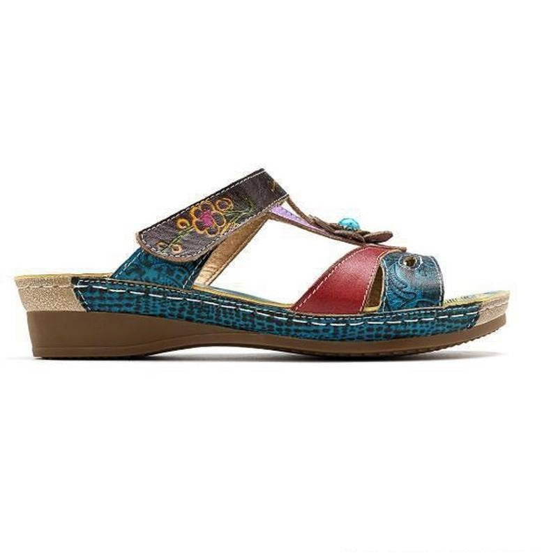 Vintage Inspired Orthopedic Sandals