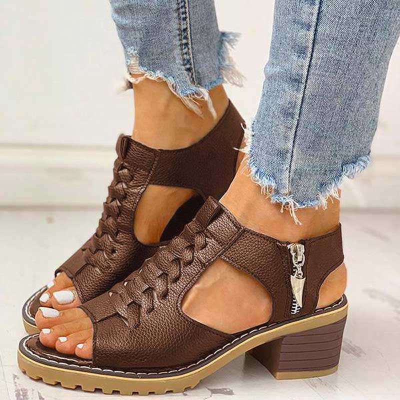 Brown