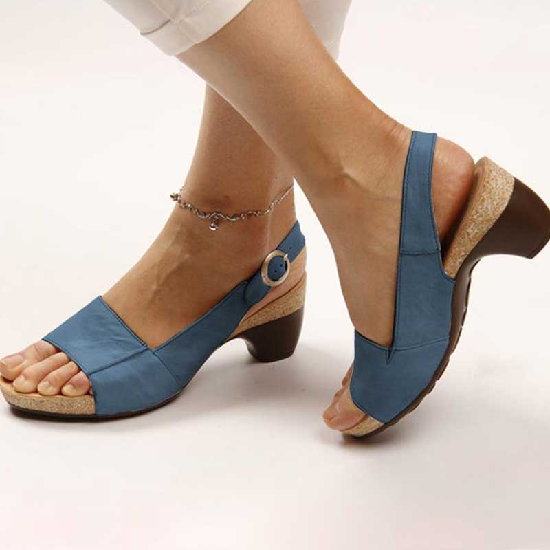 Elegant Orthopedic Sandals for Every Step