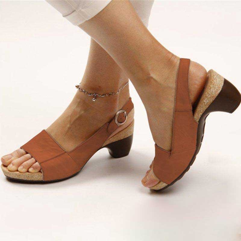 Elegant Orthopedic Sandals for Every Step
