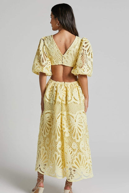 Elegantly Designed Dress