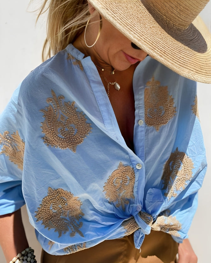 Vintage Inspired Blouse