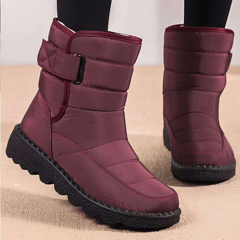 Chic Orthopedic Boots with Unique Design