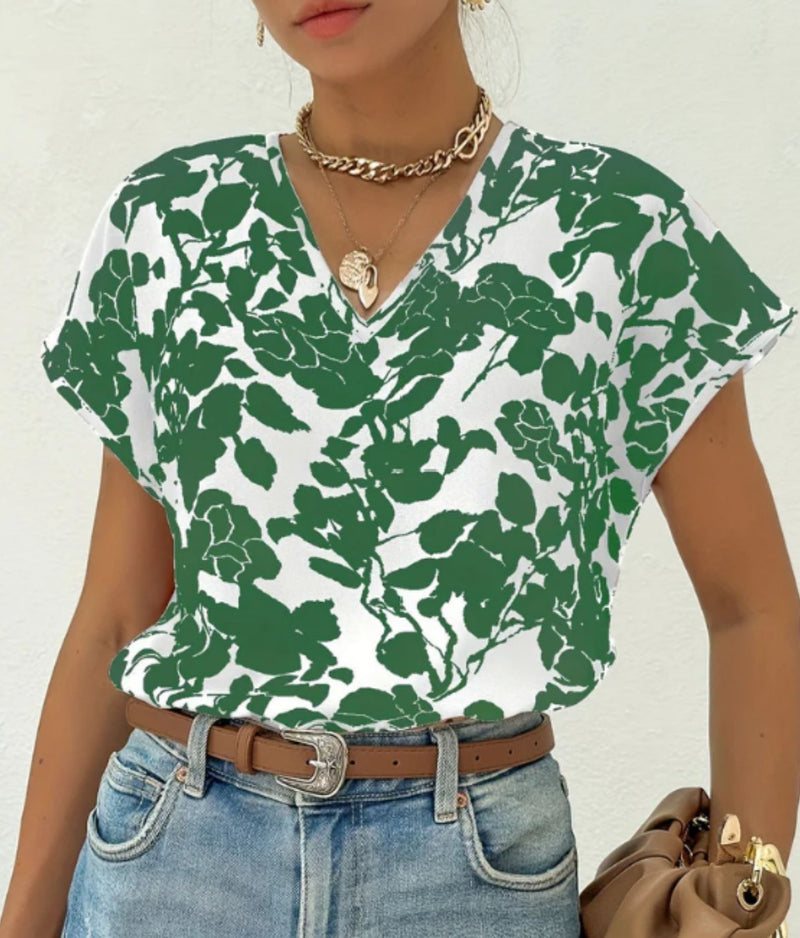 Gracefully Designed Blouse
