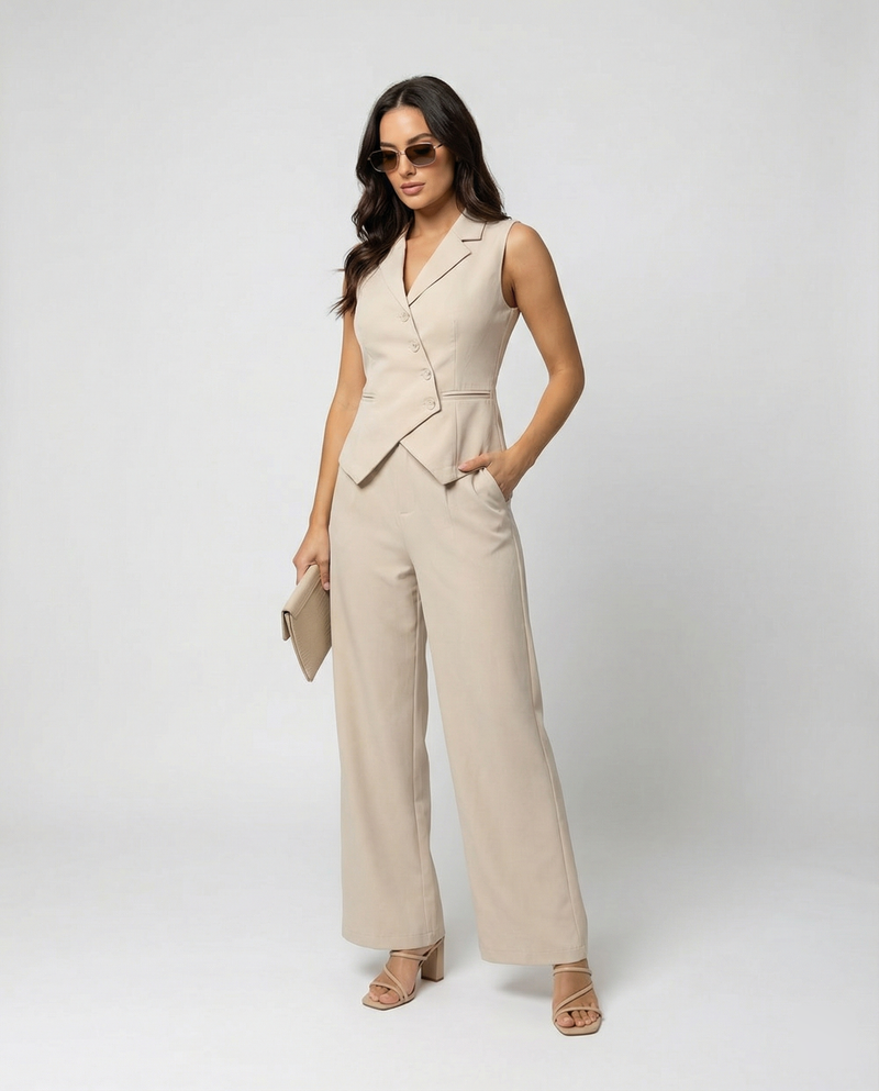 Gracefully Designed Garment