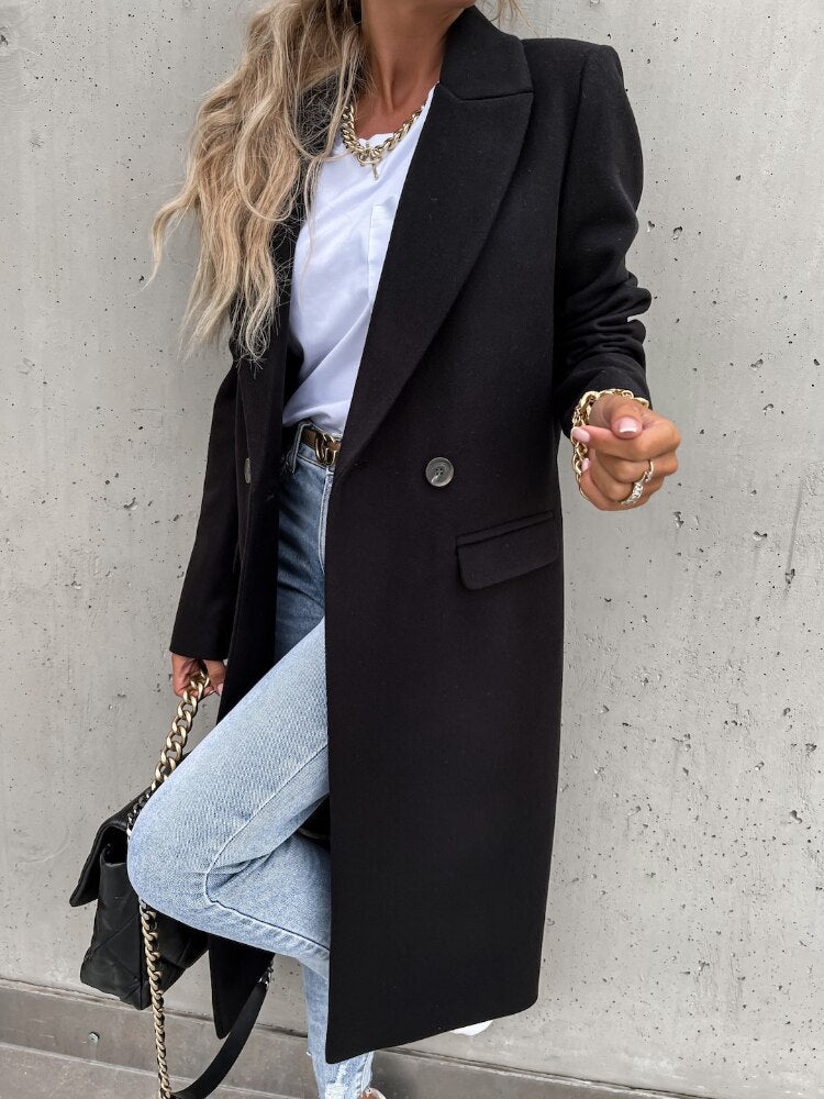 Gracefully Designed Coat