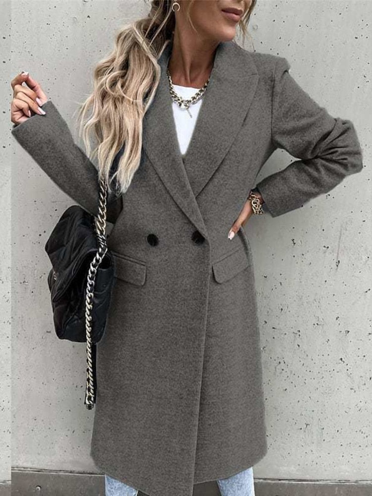 Gracefully Designed Coat
