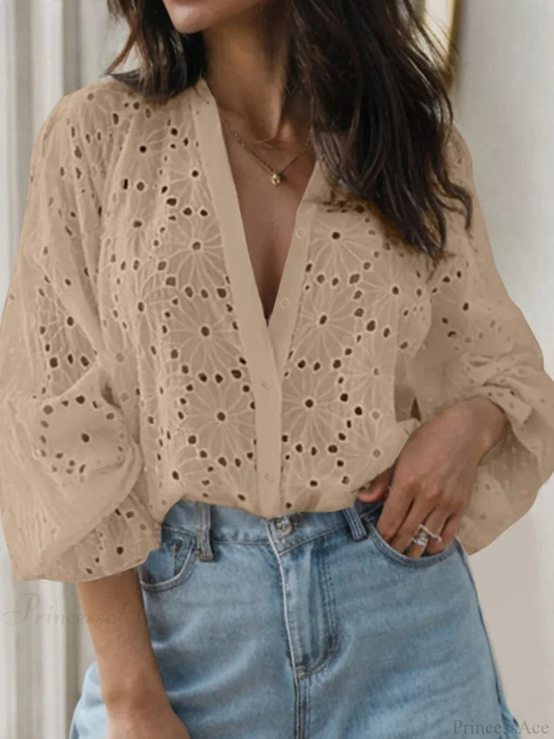 Gracefully Designed Blouse