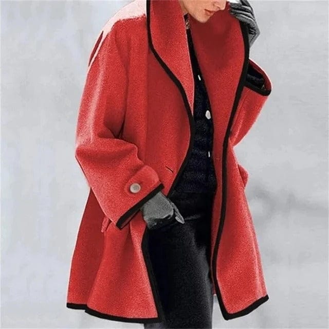 Gracefully Designed Coat