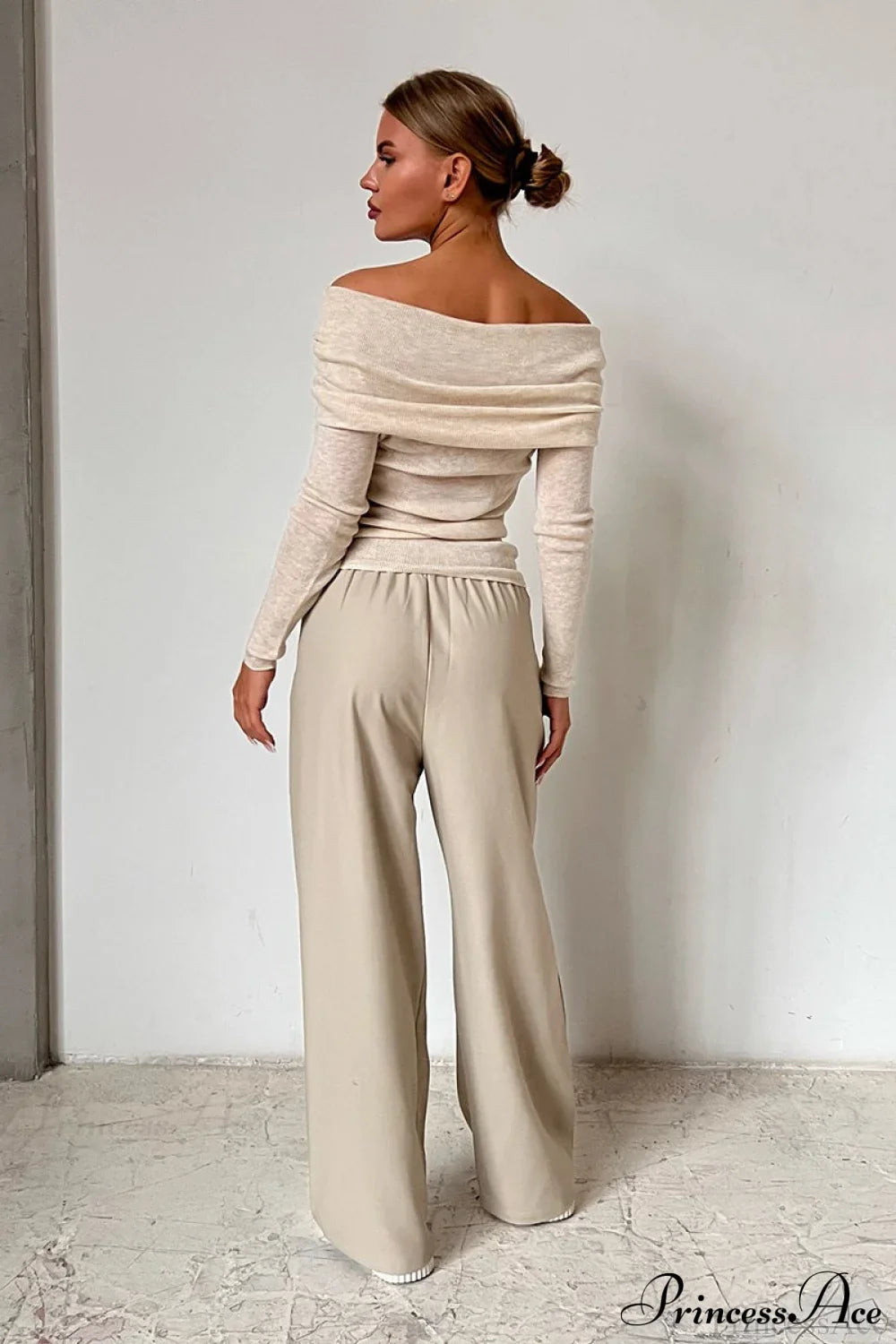 Gracefully Designed Pullover