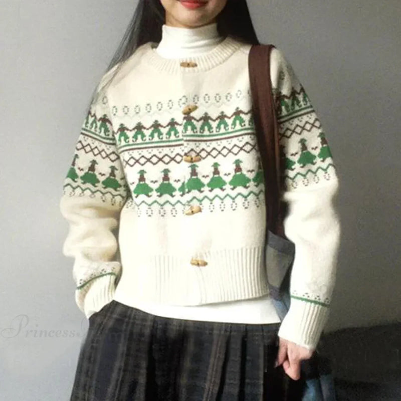 Gracefully Designed Sweater