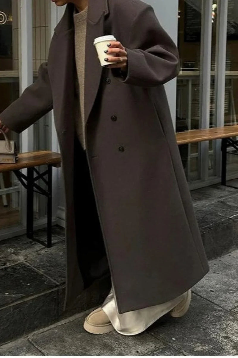Timeless Vintage Style Coat