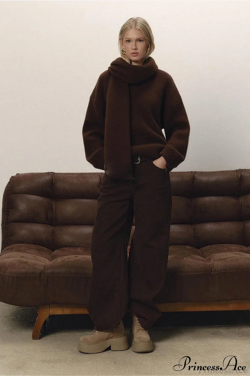 Classic Designed Sweater