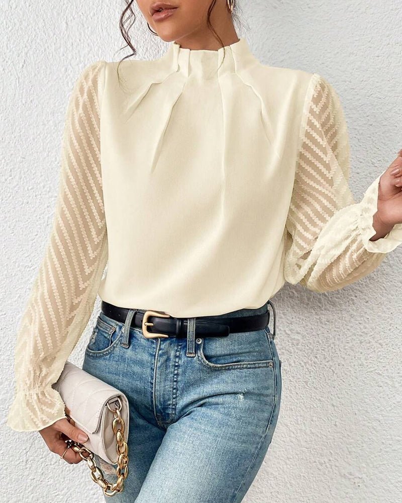 Thoughtfully Designed Blouse