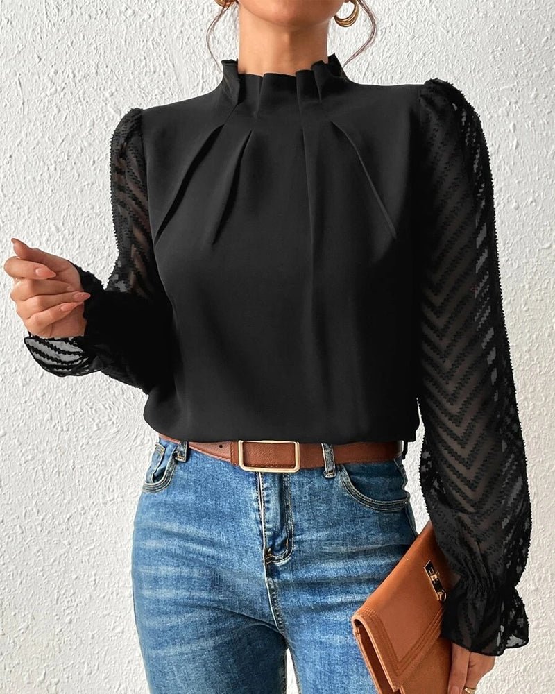 Thoughtfully Designed Blouse