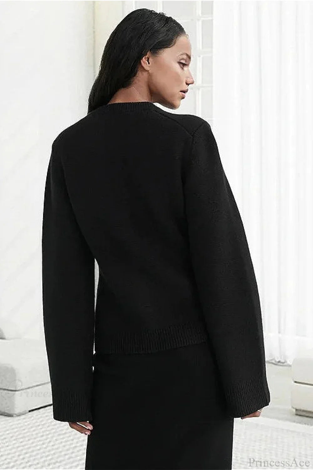 Gracefully Designed Cardigan
