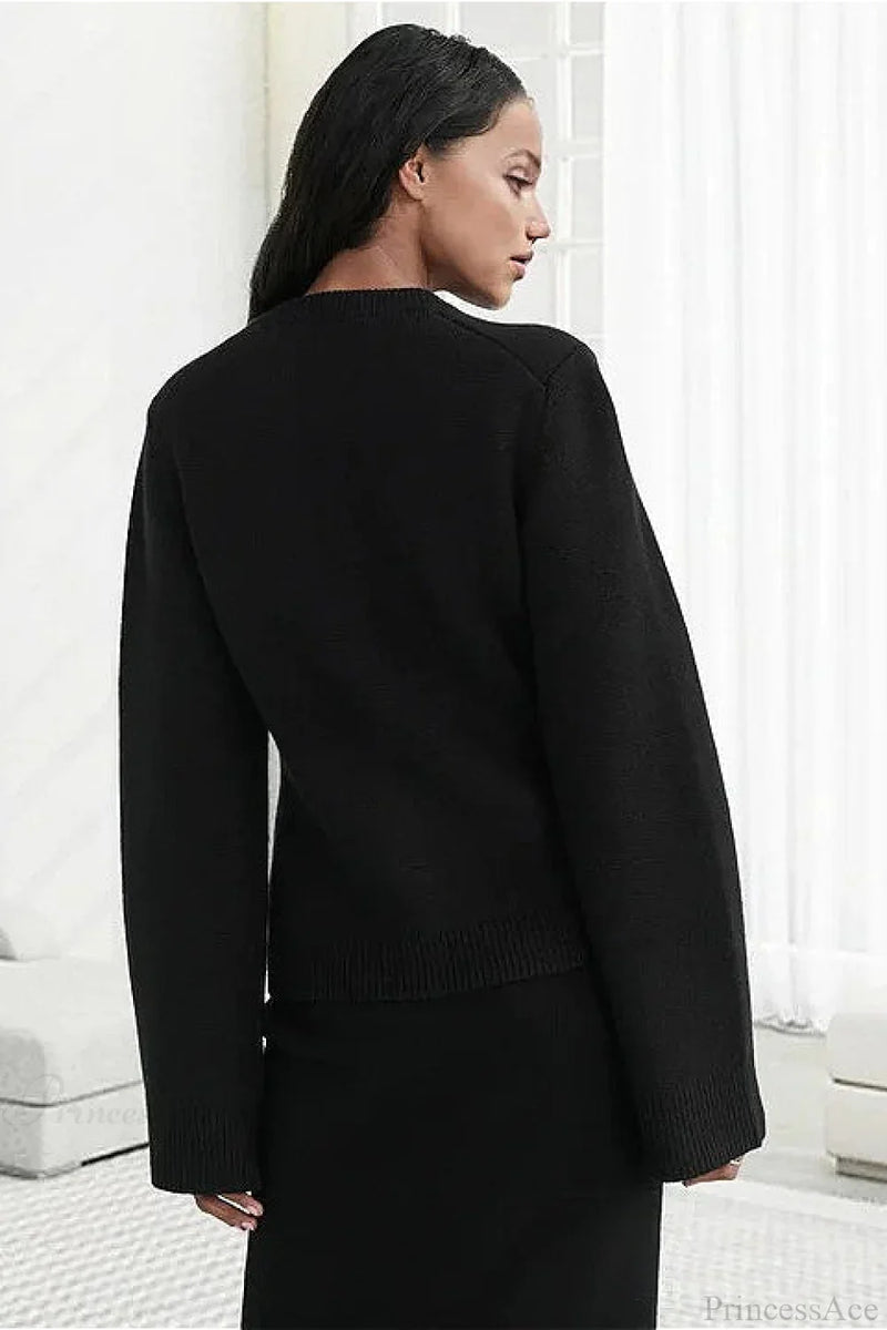 Gracefully Designed Cardigan