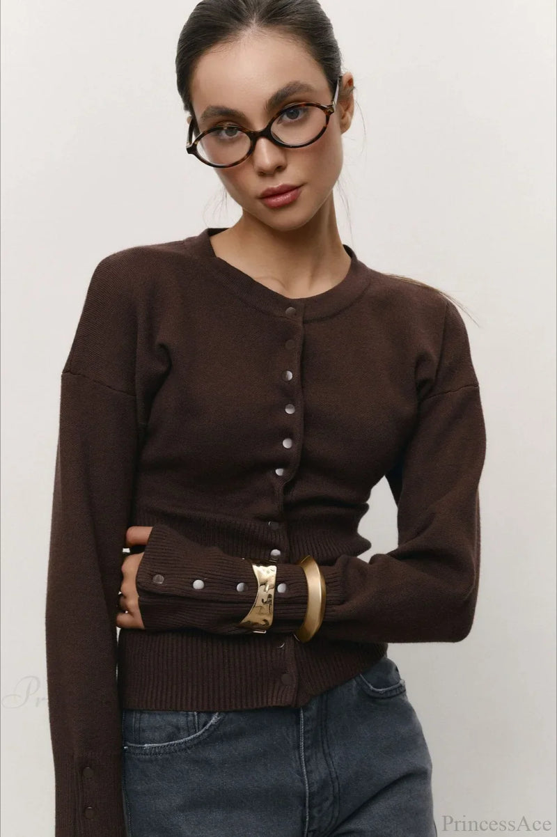 Classic Designed Cardigan