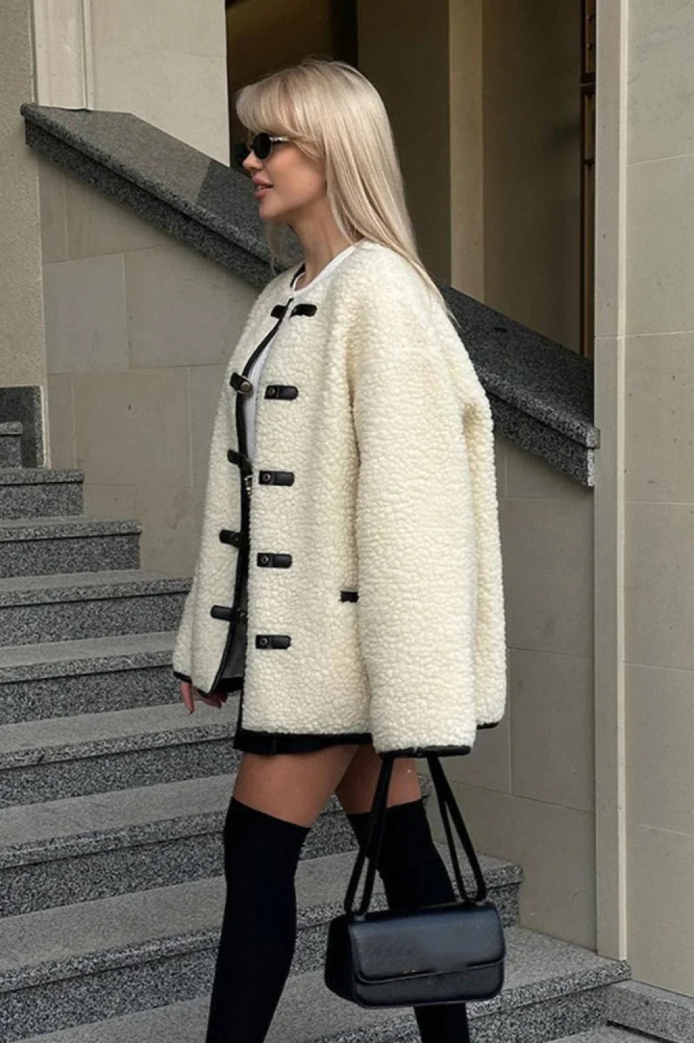 Thoughtfully Designed Coat