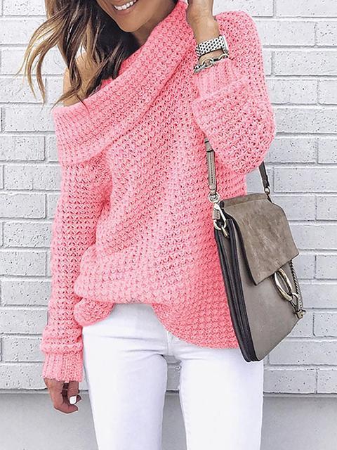 Gracefully Designed Sweater