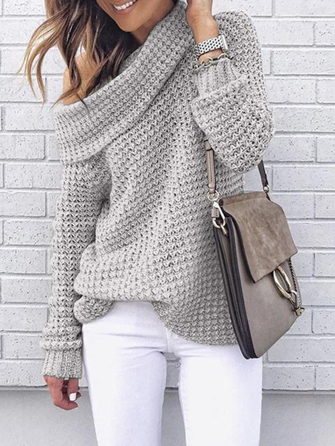 Gracefully Designed Sweater