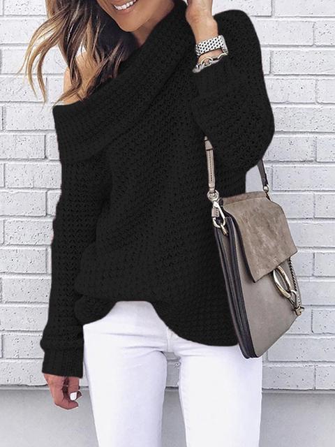 Gracefully Designed Sweater