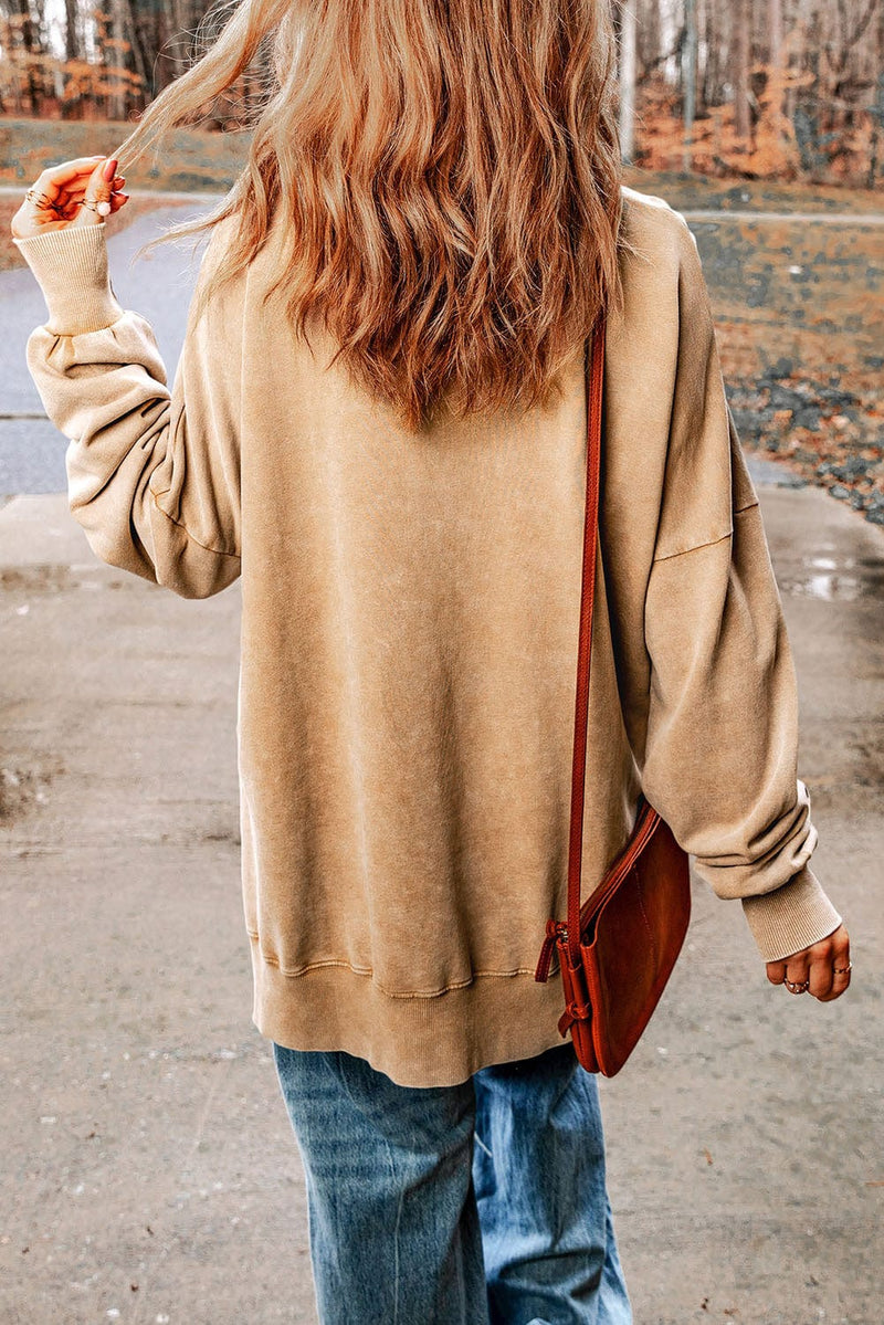 Timeless Vintage Style Sweater