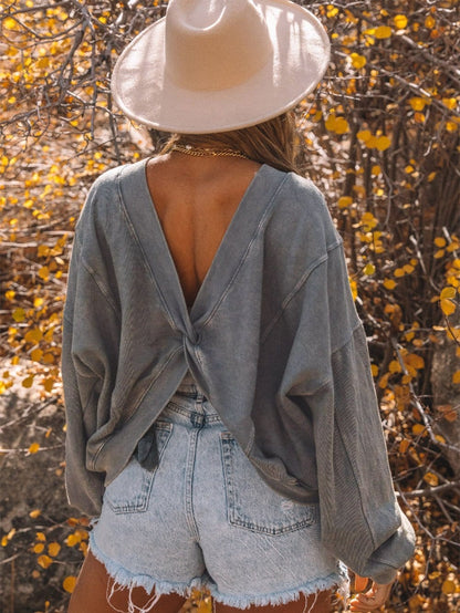 Timeless Vintage Style Sweater
