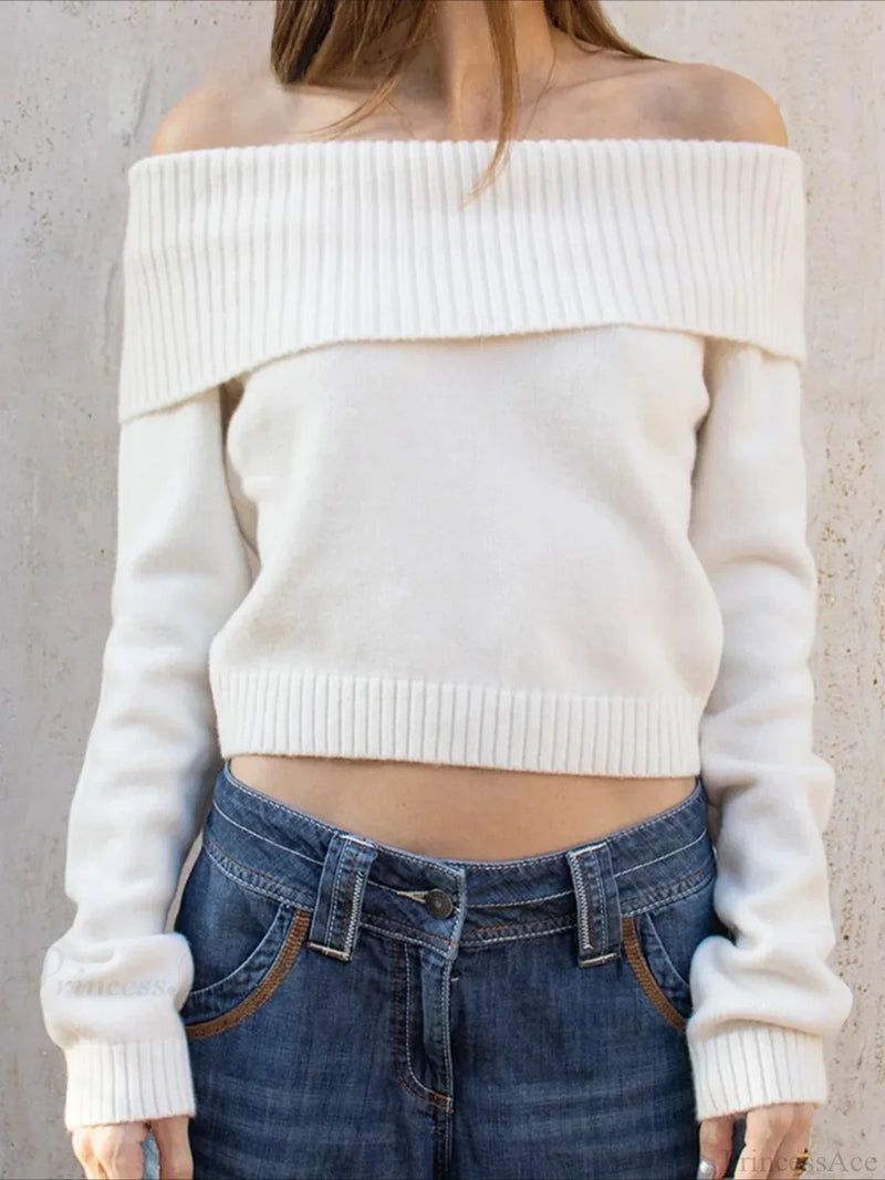 Gracefully Designed Sweater