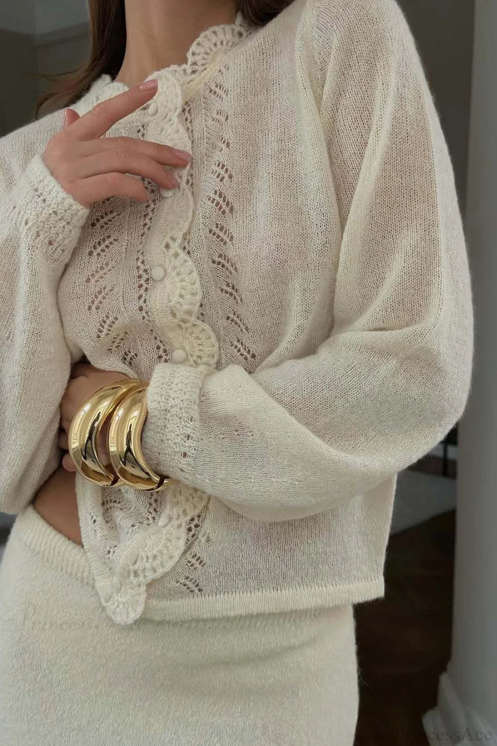 Classic Designed Cardigan