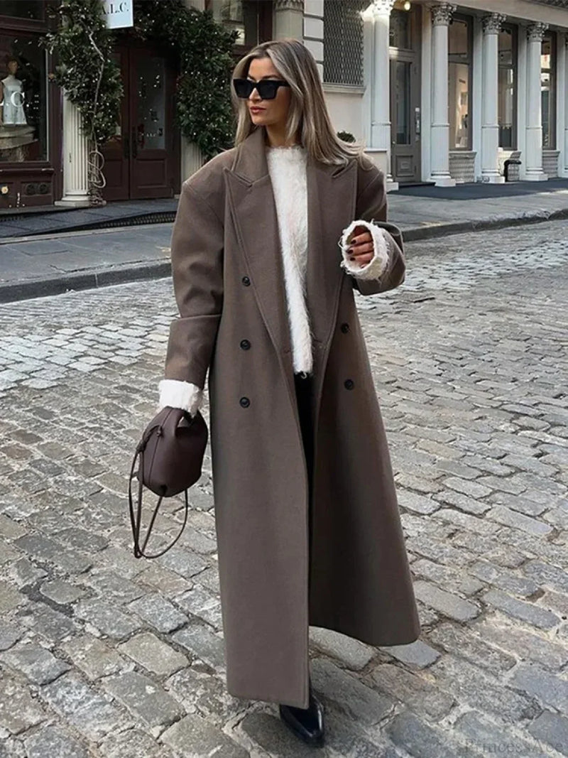 Timeless Vintage Style Coat