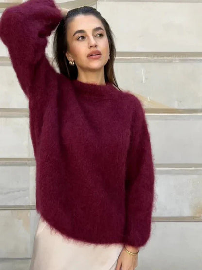 Timeless Vintage Style Sweater